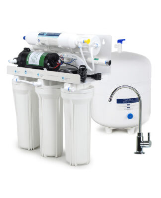 OROS-50 RO system with electric booster pump