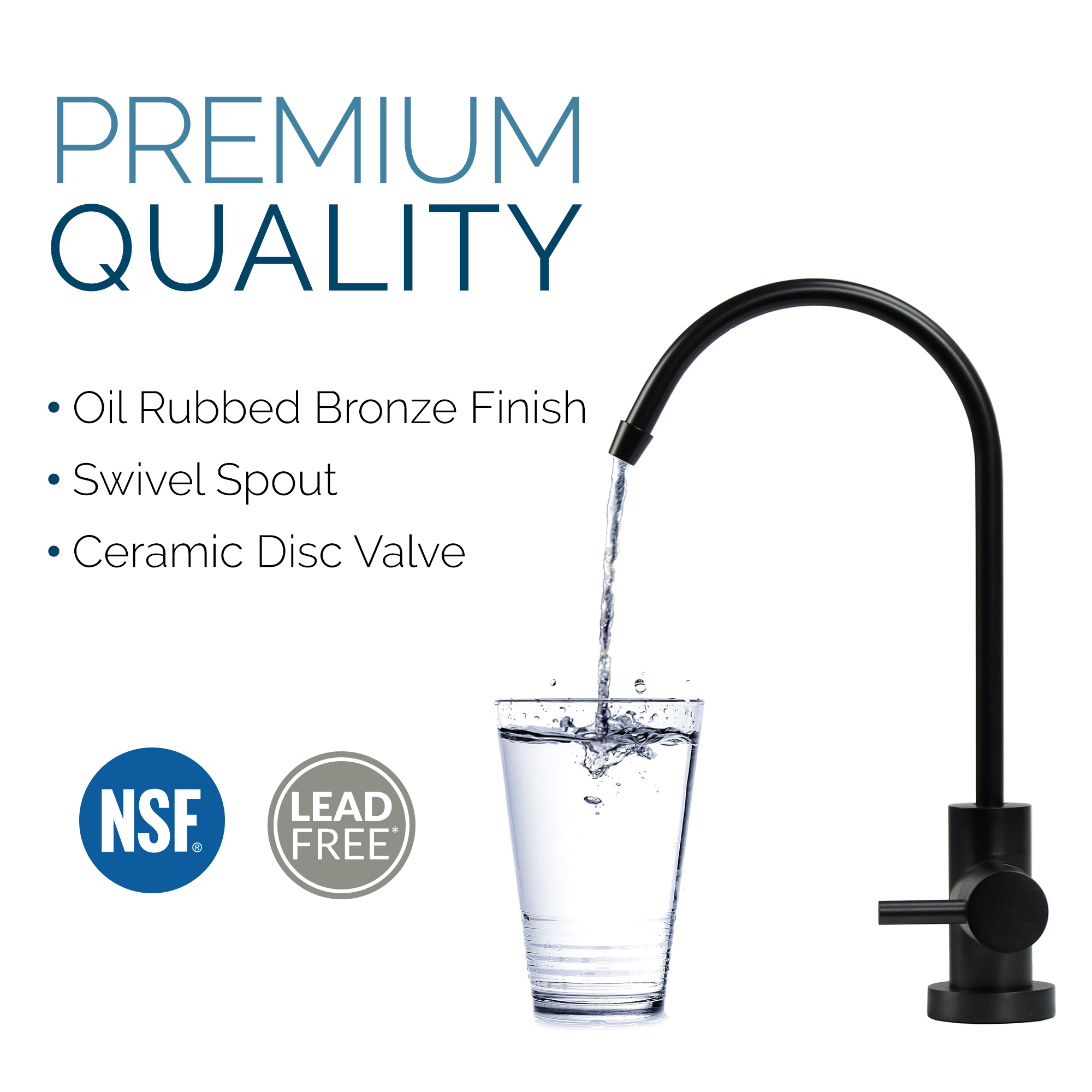 50gpd Ro System Oil Rubbed Bronze Faucet Olympia Water Systems